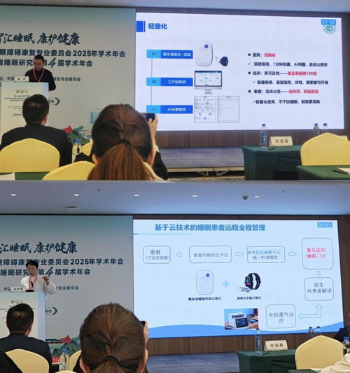 清雷科技引领睡眠医学革新 毫米波雷达AI监测技术亮相全国睡眠学术盛会