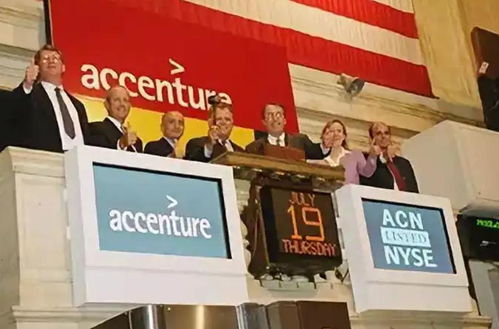 技术赋能，重塑未来 埃森哲如何成为全球500强中唯一的咨询巨头